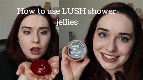 HOW TO USE: Lush Shower Jellies!